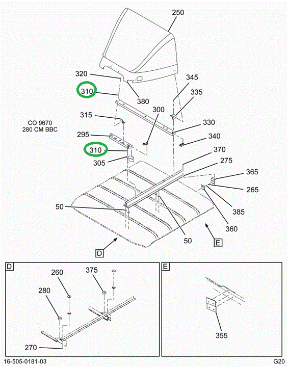 1648836C1 WASHER FLAT 3/8