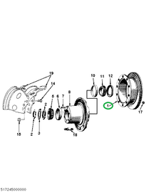 1649627C1 ROTOR BRAKE