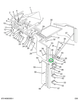 1650209C1 Spacer, Air Sheild Rear Header