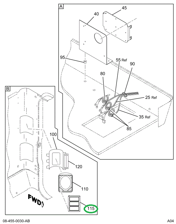 1650350C1 SCREW SPECIAL PAN HEAD CROSS R