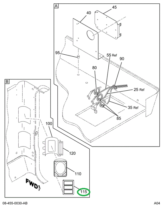 1650350C1 SCREW SPECIAL PAN HEAD CROSS R