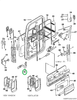 1650652C1 SUPPORT ASSY DOOR CHECK