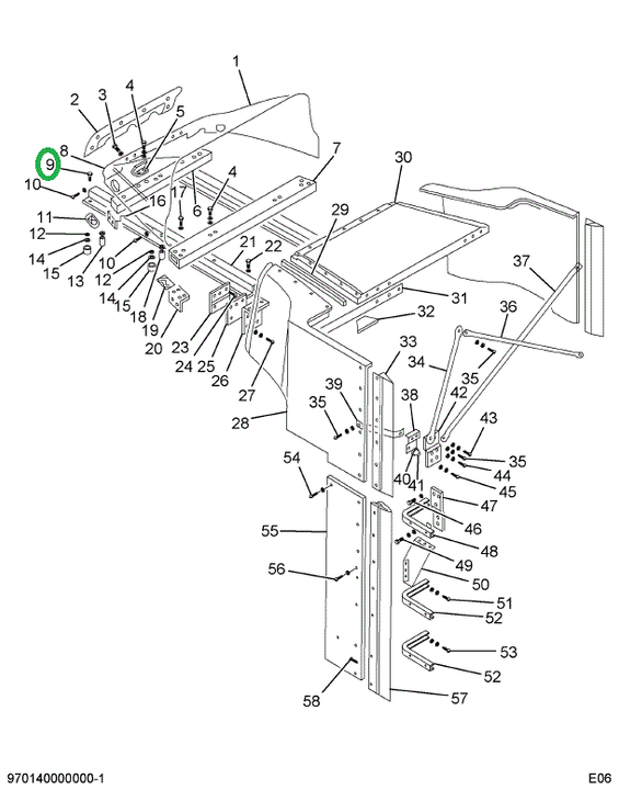 1650972C2 Bolt, Carriage Full