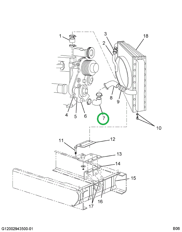 1651056C1 HOSE FORMED RAD LWR