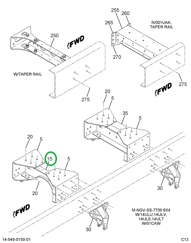 1651946C2 CMEMBER,CROSSMEMBER TORQUE ROD