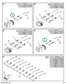1651969C1 TERMINAL CABLE SOCKET #16