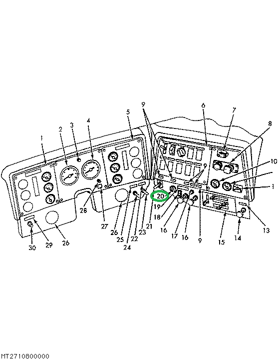 1652251C2 CYLINDER LK IGN SW W/2 KEYS