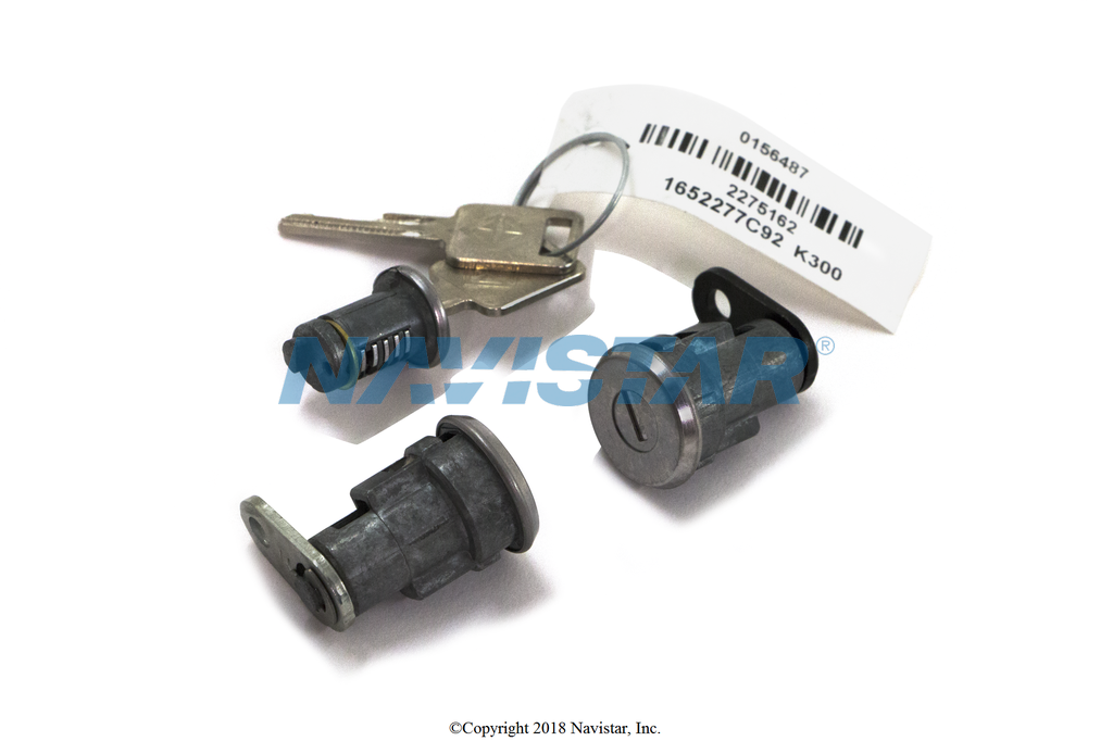 1652277C92 CYLINDER,KIT DOOR LOCK IGN CYL Image 3