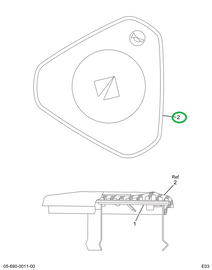 1652452C2 BUTTON HORN