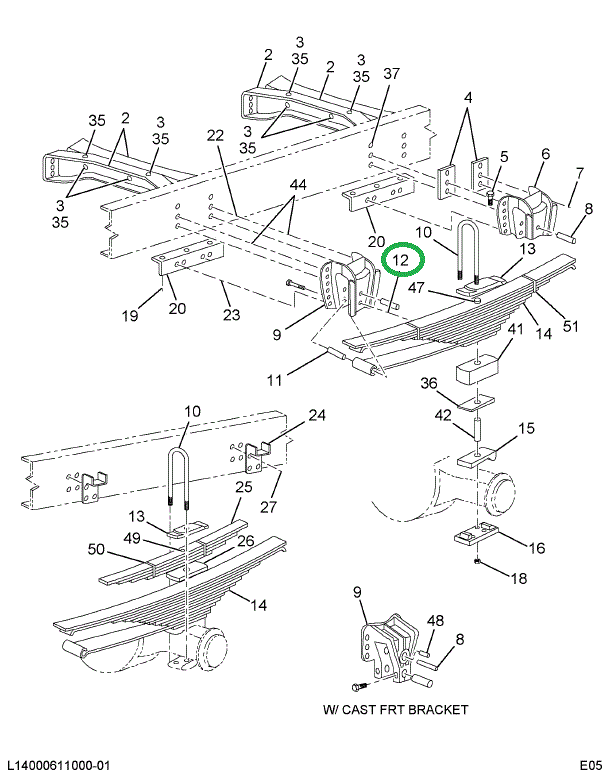 1653055C91 PIN,KIT SPRING PIN REPAIR