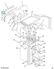 1653272C2 Bracket, Mounting Air Deflecto