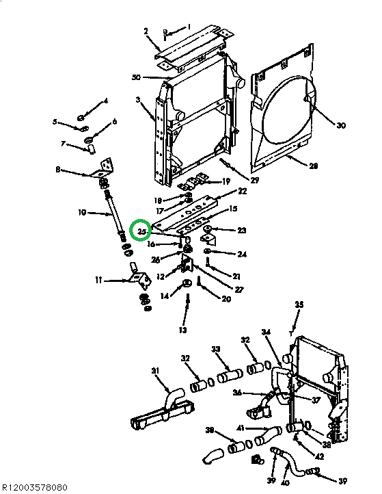 1653376C1 SPACER RAD MTG