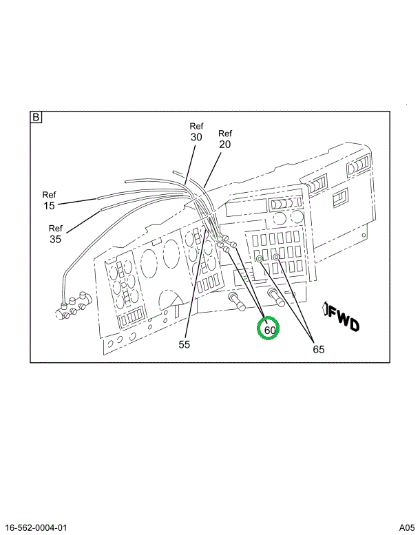 1653421C91 VALVE MOTOR CONTROL