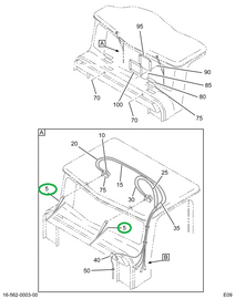 1653424C91 BLADE ASSY W/S WIPER 16 (BLAC
