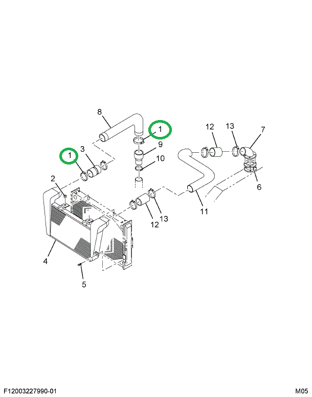 1653606C1 CLAMP  WORM DRIVE