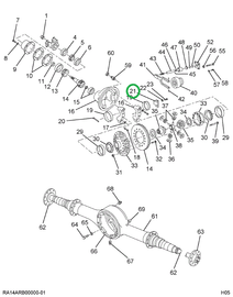 1653951C1 Lock, Adjusting Nut, Different