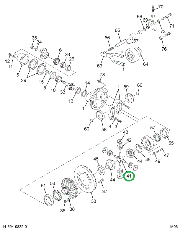 1653981C91 SPIDER DIFF