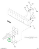 1654021C3 Bracket, Shock Absorber, Rr Mt