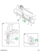 1654666C2 HORN ASSY HI NOTE