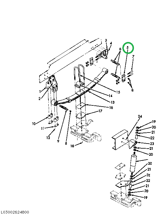 1654690C1 SHACKLE SPG