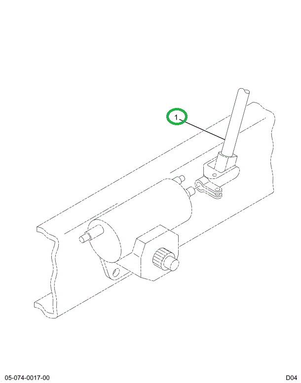 1654922C1 YOKE STEERING GEAR U JOINT