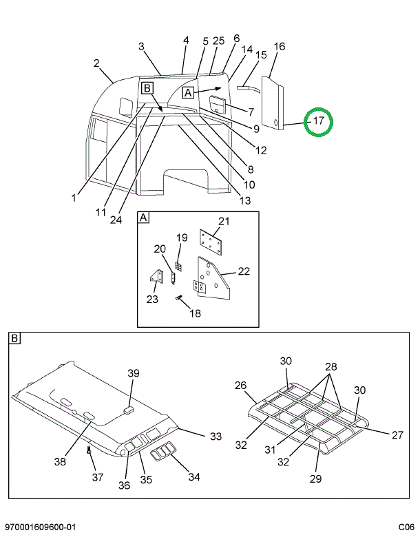 1655084C1 MOULDING TRIM FLEX 1870 MM