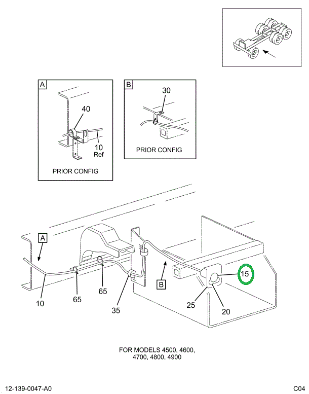 1655253C1 HOUSING PRE-HEATER RECEPTACLE