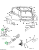 1655292C2 CABLE ASSY HOOD SAFETY