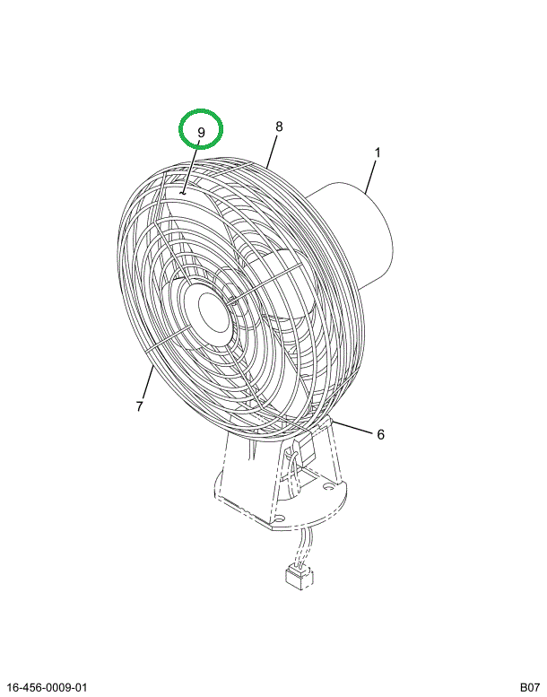 1655573C1 BLOWER,FAN DEFROSTER