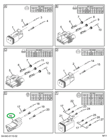 1655703C1 CONNECTR,CONNECTOR FEMALE 3-WA