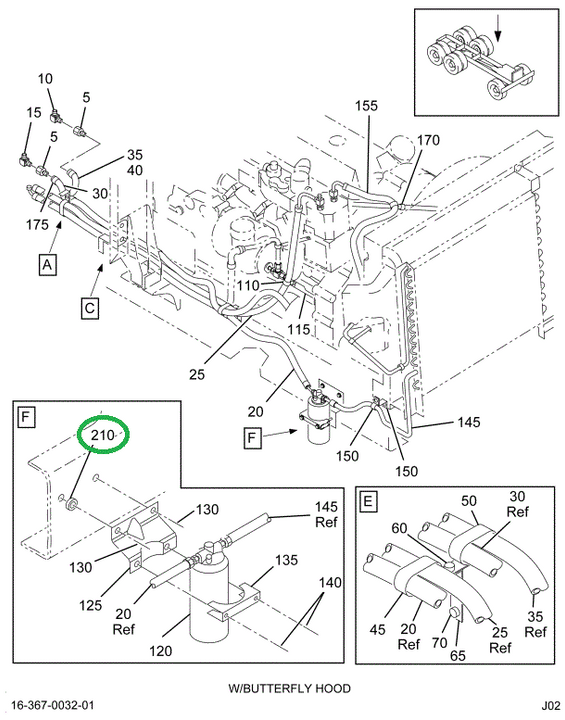 1655885C1 SPACER EQUIL BRKT