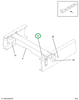 1655968C3 BRACKET XMBR LHF/RHR