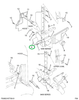 1656506C1 BRACKET HOOD LOCATOR LWR