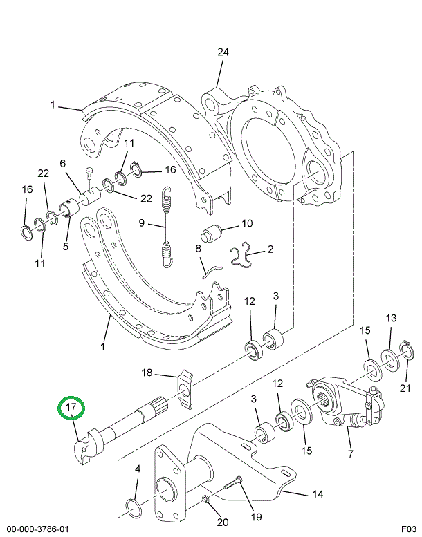 1656989C1 CAMSHAFT BRAKE