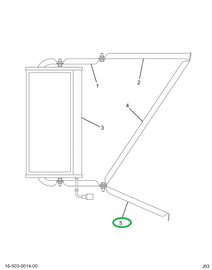 1657010C1 BRACE,BRACKET LWR MTG