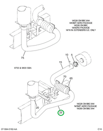 1657116C2 PIPE EXHAUST