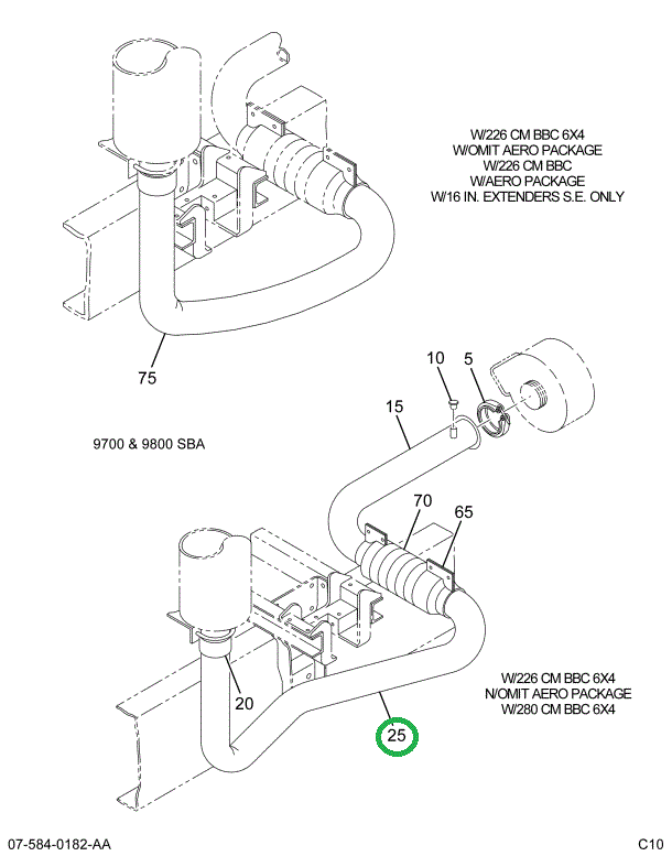 1657118C2 PIPE EXHAUST