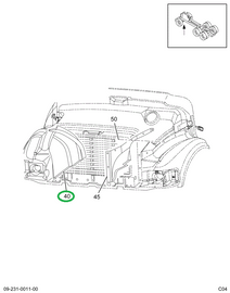 1657765C2 PANEL SPLASH LH