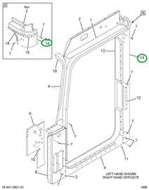 1658359C2 PANEL RR CRNR OUTER LH ALUM