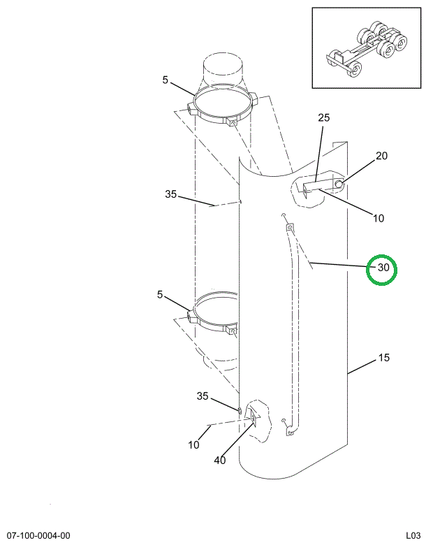 1658778C2 BOLT PREVAILING TORQUE 5/16-18