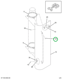 1658778C2 BOLT PREVAILING TORQUE 5/16-18