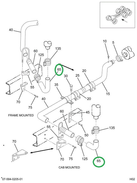 1658798C1 PIPE EXHAUST