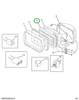 1658830C1 Ring, Light W/louvers