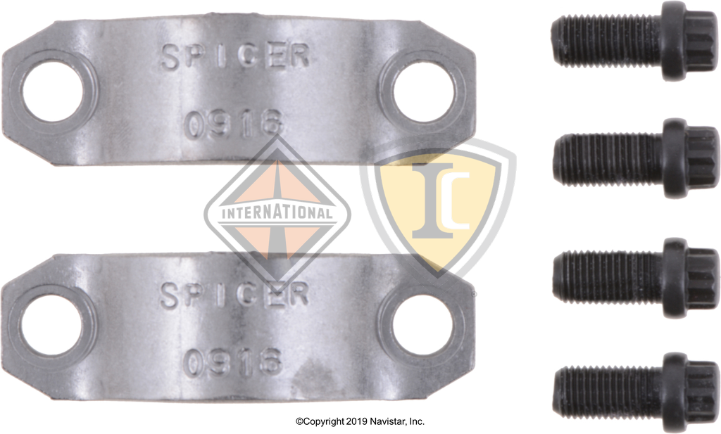 1658834C91 STRAP,KIT U-JT STRAP & BOLT 16