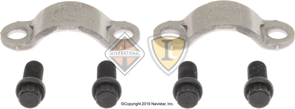 1658835C91 STRAP,KIT U-JT STRAP&BOLT 1710