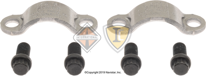 1658835C91 STRAP,KIT U-JT STRAP&BOLT 1710