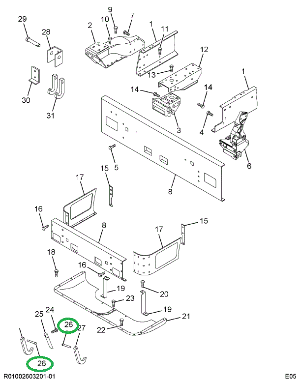 1659007C1 PIN TOW