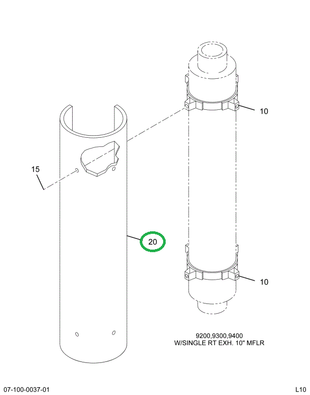 1659077C1 GUARD MUFFLER