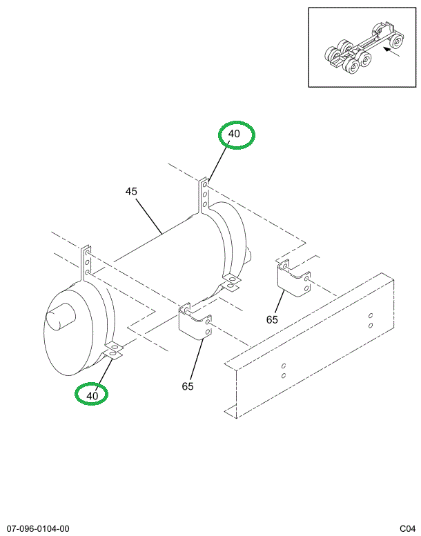 1660221C1 CLAMP EXHAUST PIPE