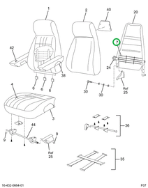 1660400C1 Support, Flex-o-lator